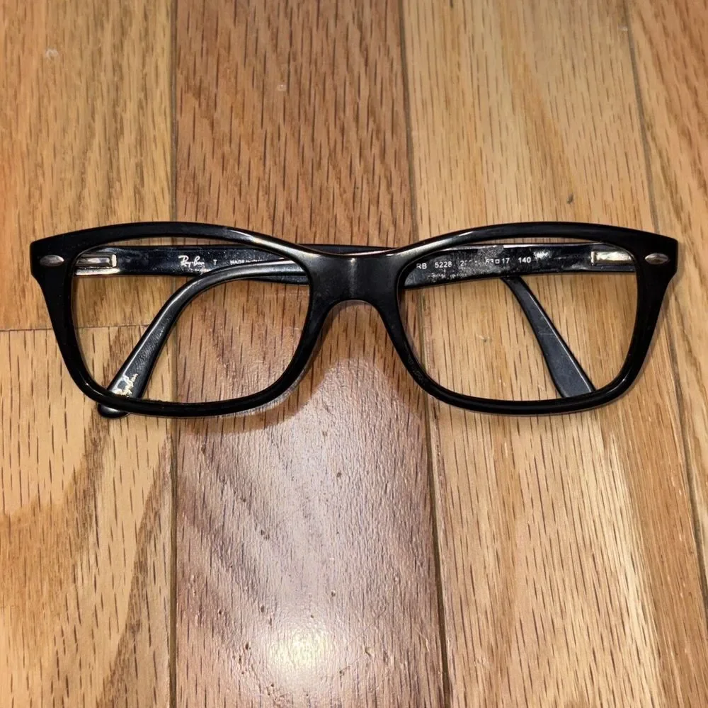 Ray Ban‎ SHINY BLACK Eyeglasses
